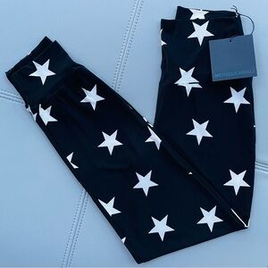 NWT! Norma Kamali Lounge Jogger in STAR Size XS / 29